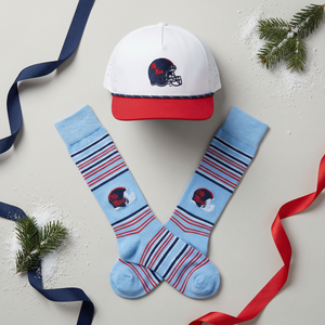 Hovi Collab - Ole Miss Socks & Hat Light