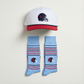 Hovi Collab - Ole Miss Socks & Hat Light