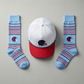 Hovi Collab - 2 Ole Miss Socks & 2 Hats