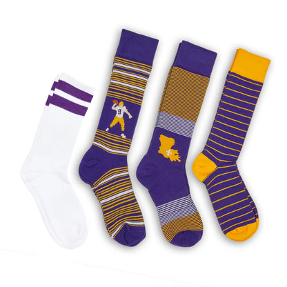 LA Mixed 4-Pack Bundle - Team Colorways