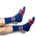 Lane Train Casual Crew Socks - Team Colorways