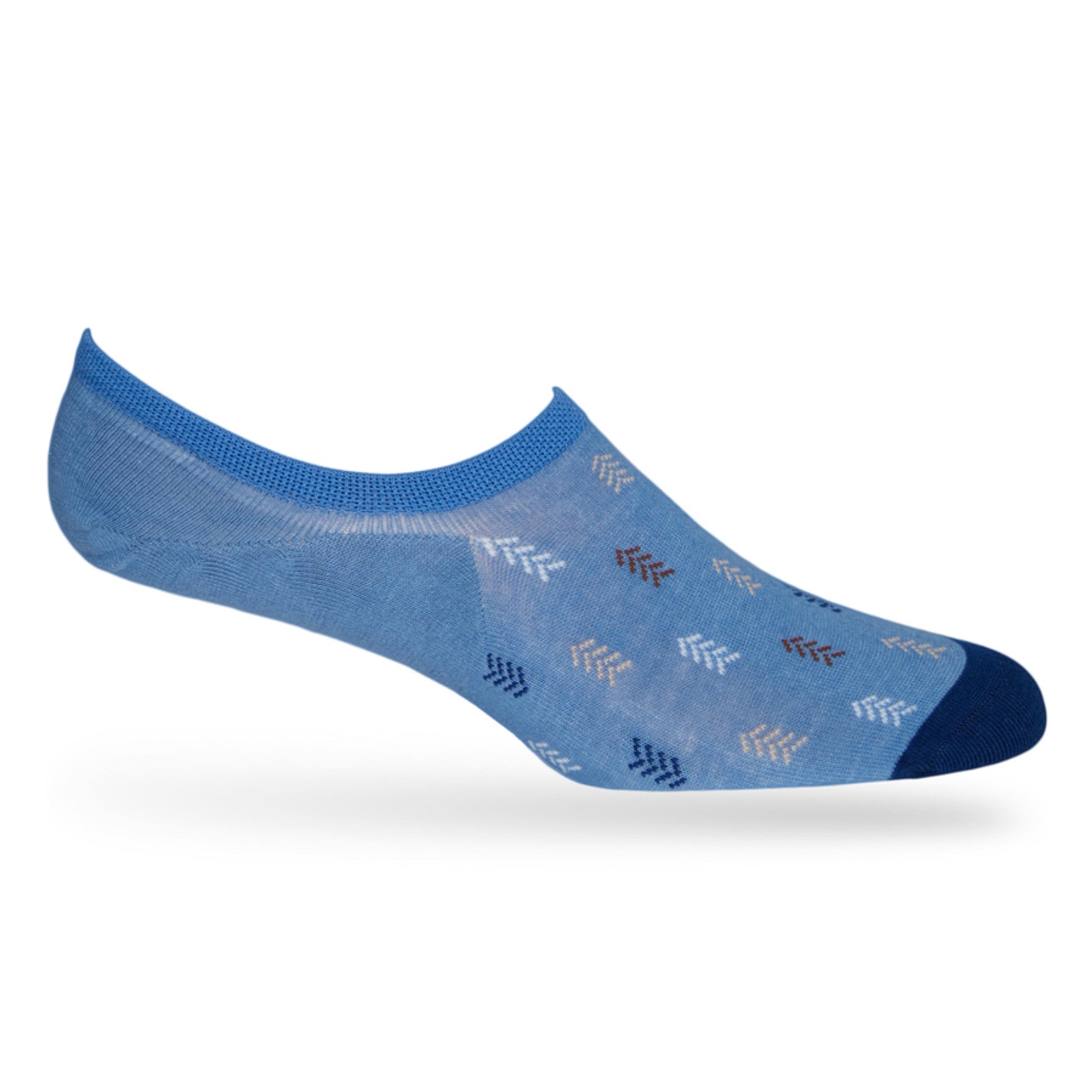 Lightening Bolt No Show Socks - No Show Socks