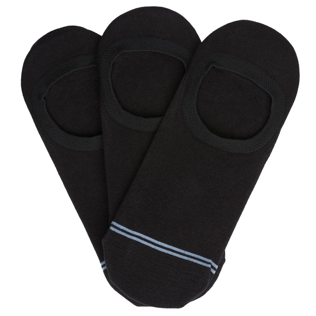 Wear DeadSoxy Luna Black No Show - 3-pack