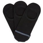 Wear DeadSoxy Luna Black No Show - 3-pack