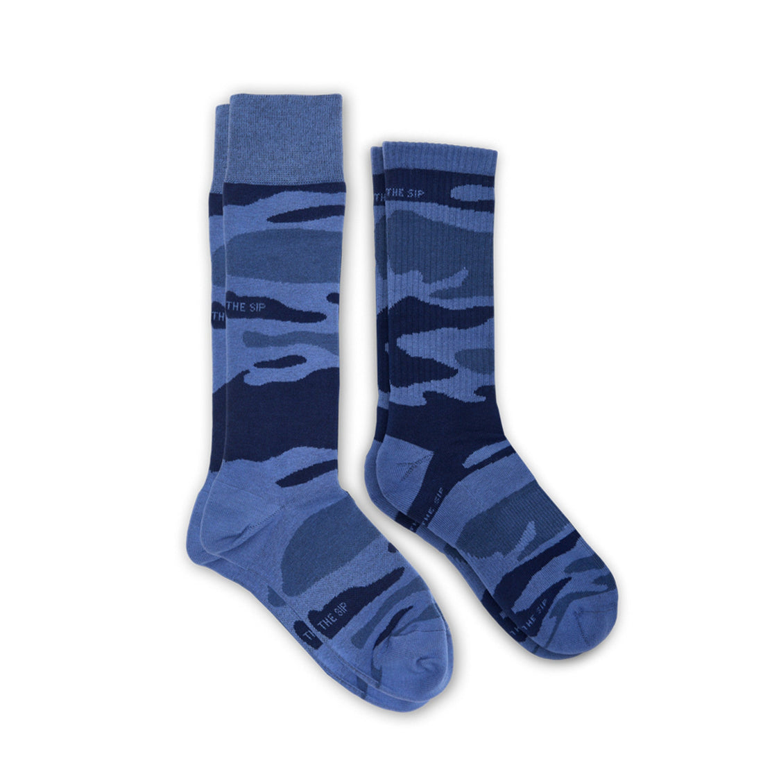 navy camo sock bundle