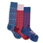 Charity Sock 3 Pack in collaboration with NBCF and Brandon Carr of Care Cares Foundation.