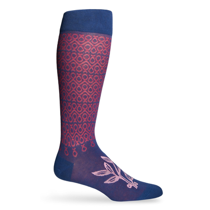 National Breast Cancer Foundation Charity Socks by DeadSoxy. In collaboration with Brandon Carr of the Baltimore Ravens.