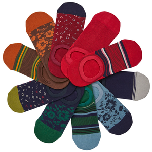 Wear DeadSoxy No-Show Sock 10-Pack - P1 [ SMALL ]