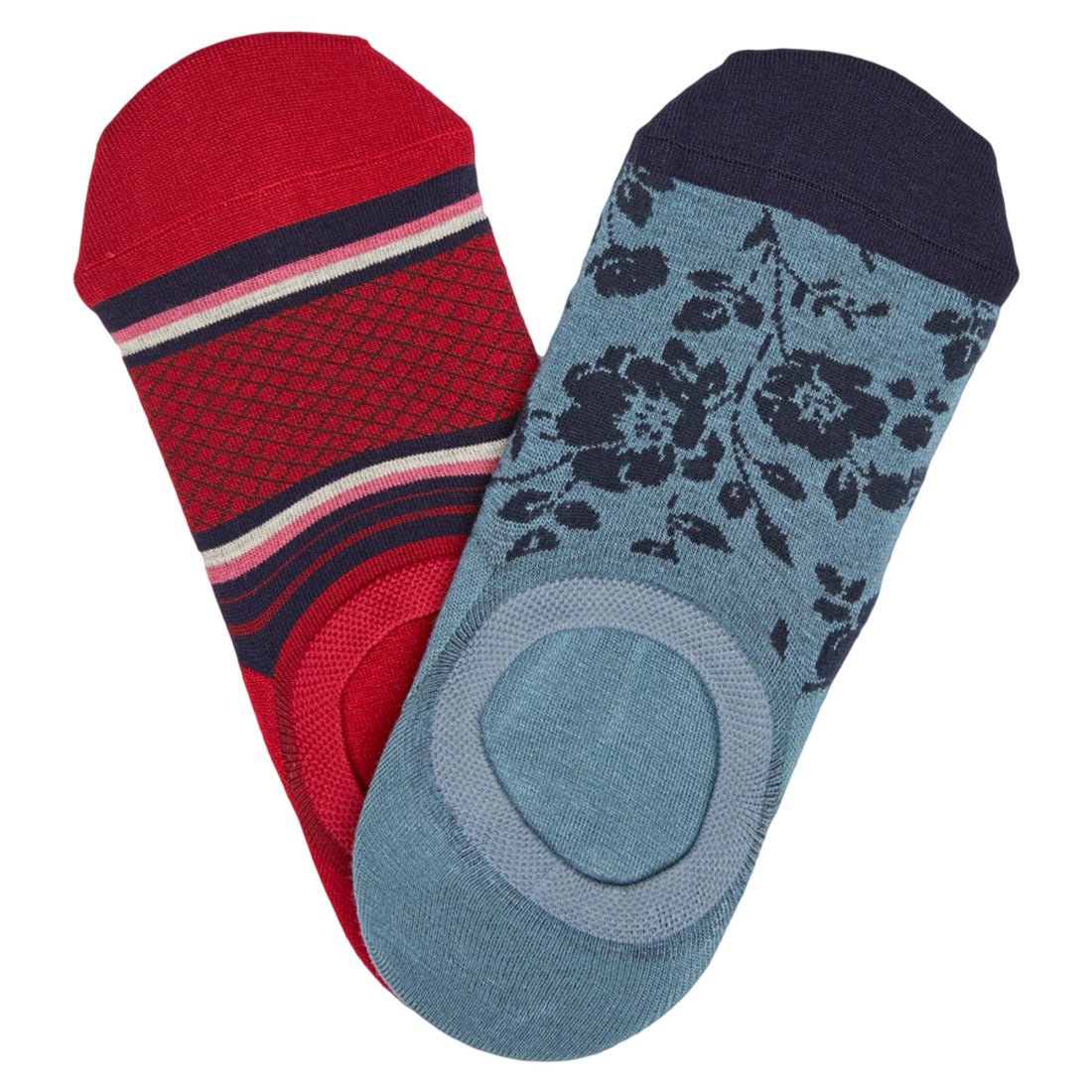 Wear DeadSoxy No-Show Sock 2-Pack - a14[ SMALL ]