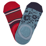 Wear DeadSoxy No-Show Sock 2-Pack - a14[ SMALL ]