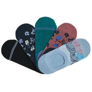 Wear DeadSoxy No-Show Sock 5-Pack - md4[ SMALL ]