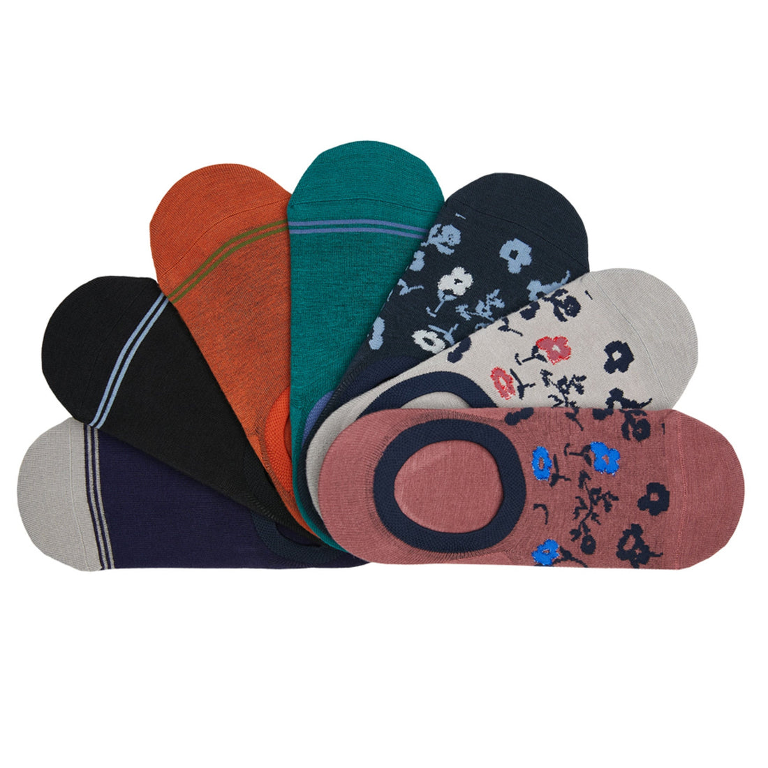 Wear DeadSoxy No-Show Sock 7-Pack -  [ SMALL ]