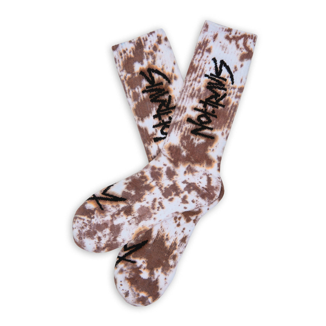 Wear DeadSoxy Not.Travis Collab - Brown Tie Dye - 1/23
