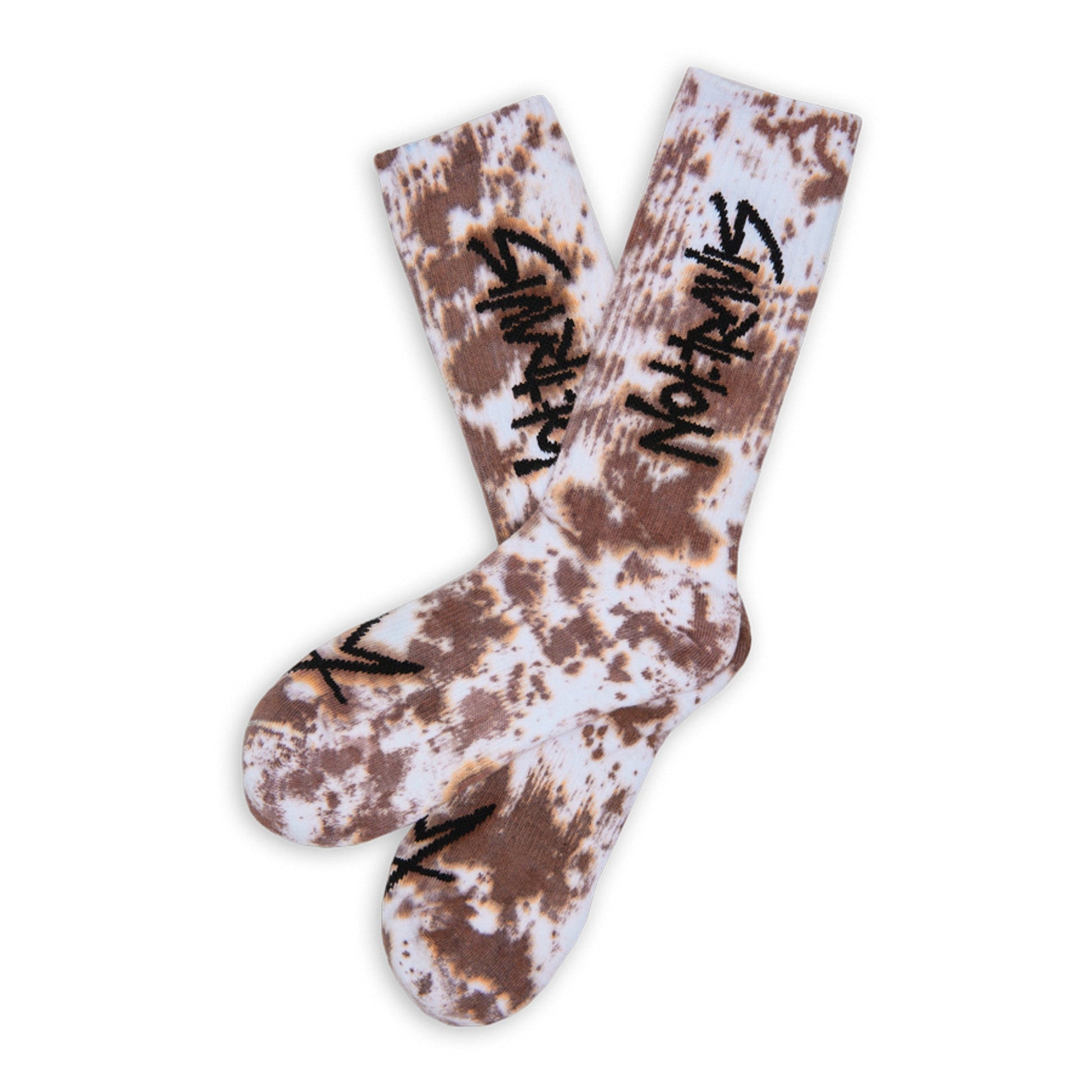Wear DeadSoxy Not.Travis Collab - Brown Tie Dye - 1/23