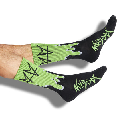 Wear DeadSoxy Not.Travis Collab - Green Drip