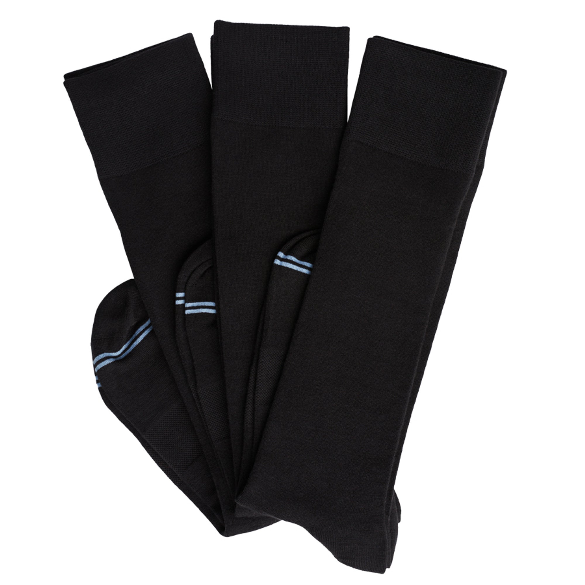 Black Dress Socks 3-Pack | DeadSoxy Premium Bamboo Black Dress Socks 3-Pack | DeadSoxy Premium Bamboo