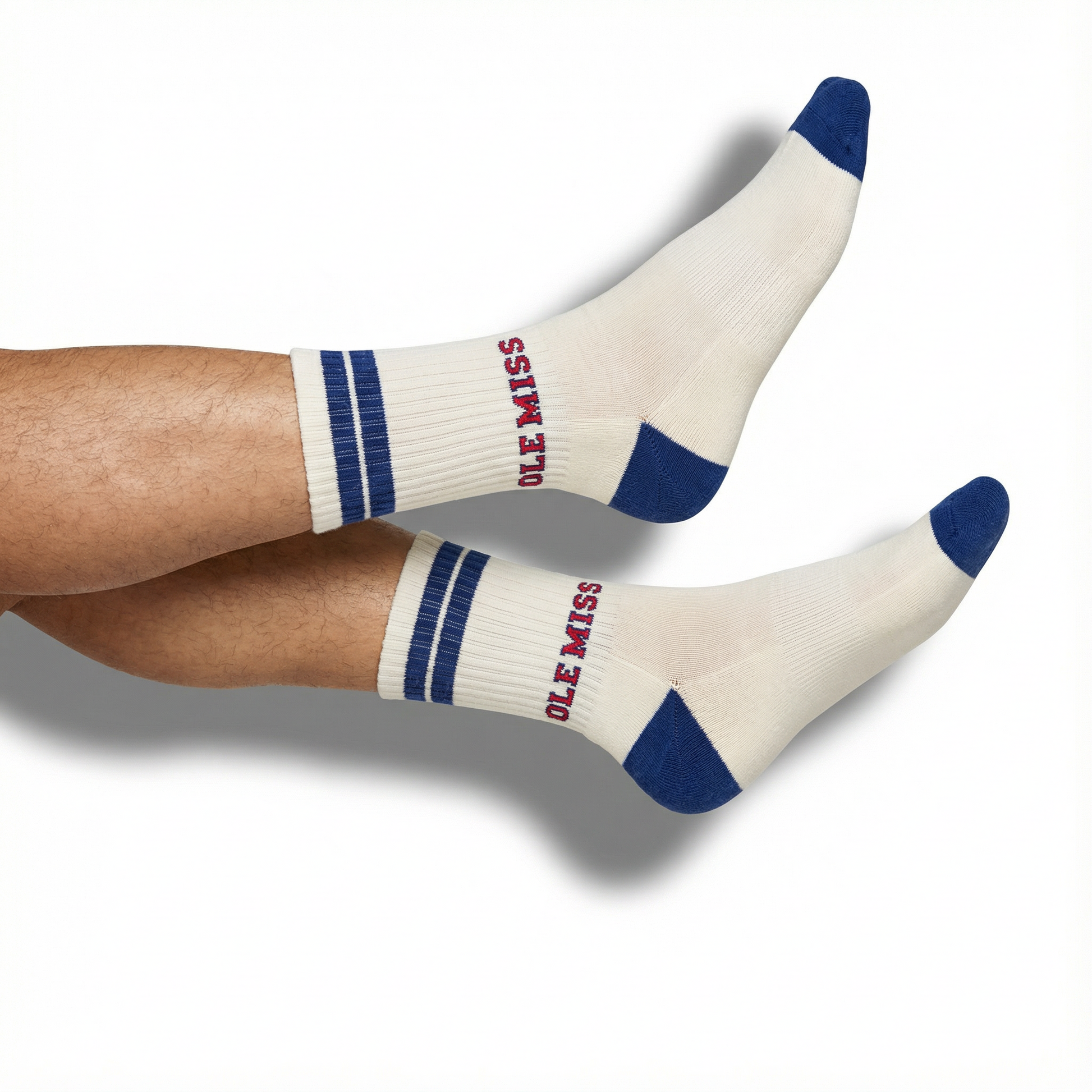 Ole Miss Sock Club - Boardroom Dress Socks