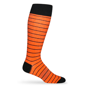 Orange and Black - Wide Stripe - Team Colorways