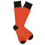 Wear DeadSoxy Orange and Black  - Wide Stripe