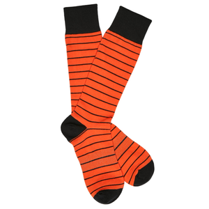 Wear DeadSoxy Orange and Black  - Wide Stripe