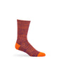 Wear DeadSoxy Orange Marl Casual Socks