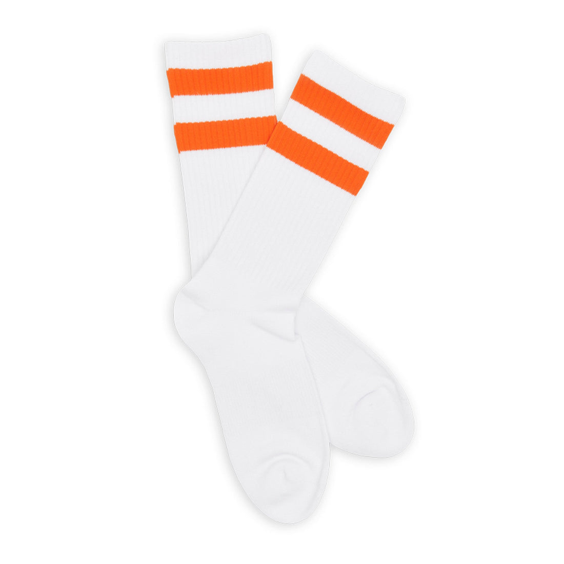 Wear DeadSoxy Orange Retro Casual Socks