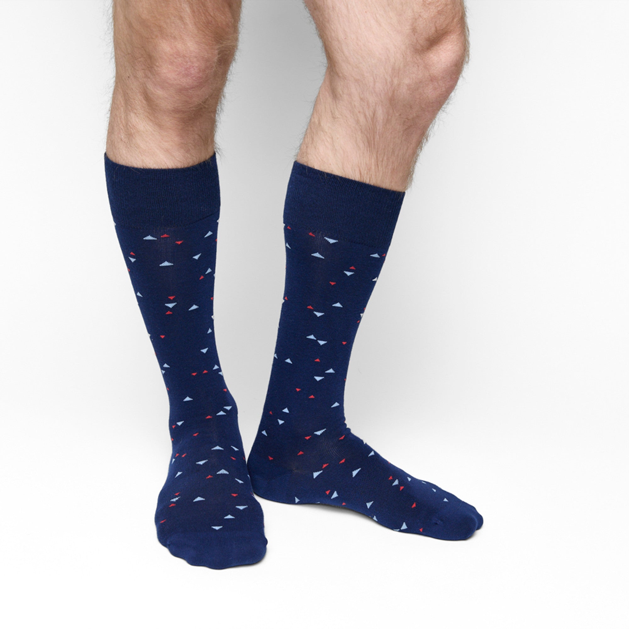 Ole Miss Dress Socks 3-Pack