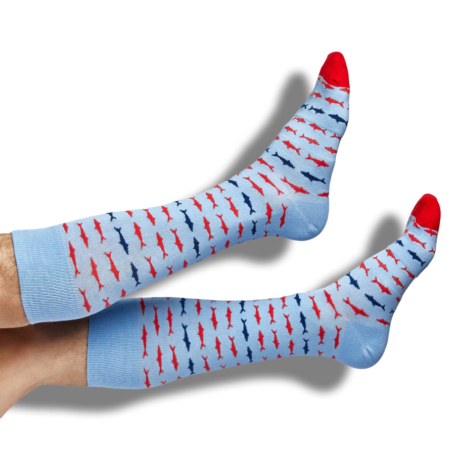 Powder Blue Sharks - Team Colorways