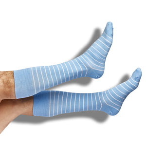 Powder Blue Wide Stripe - Team Colorways