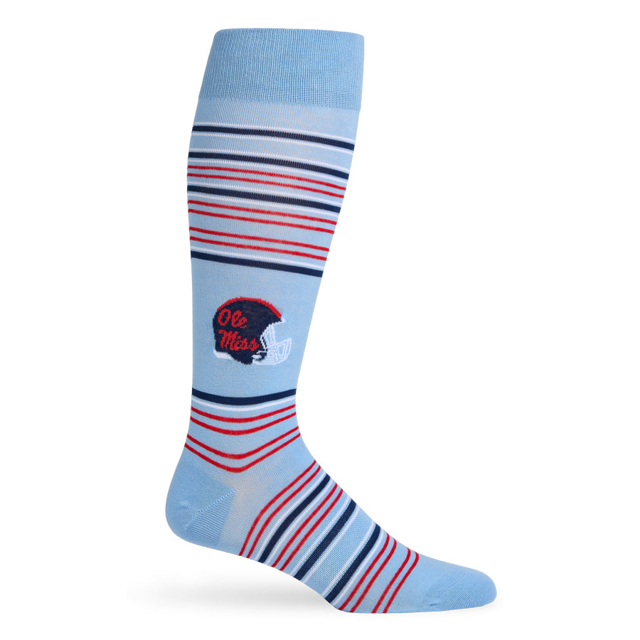 Premium Ole Miss Dress Socks | DeadSoxy Bamboo Blend Premium Ole Miss Dress Socks | DeadSoxy Bamboo Blend