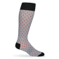 Red and Black - Small Dot Socks - Team Colorways