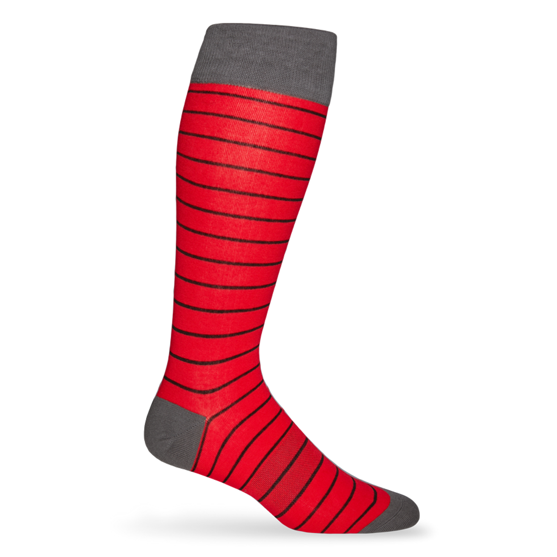 Red and Black - Wide Stripe - Team Colorways