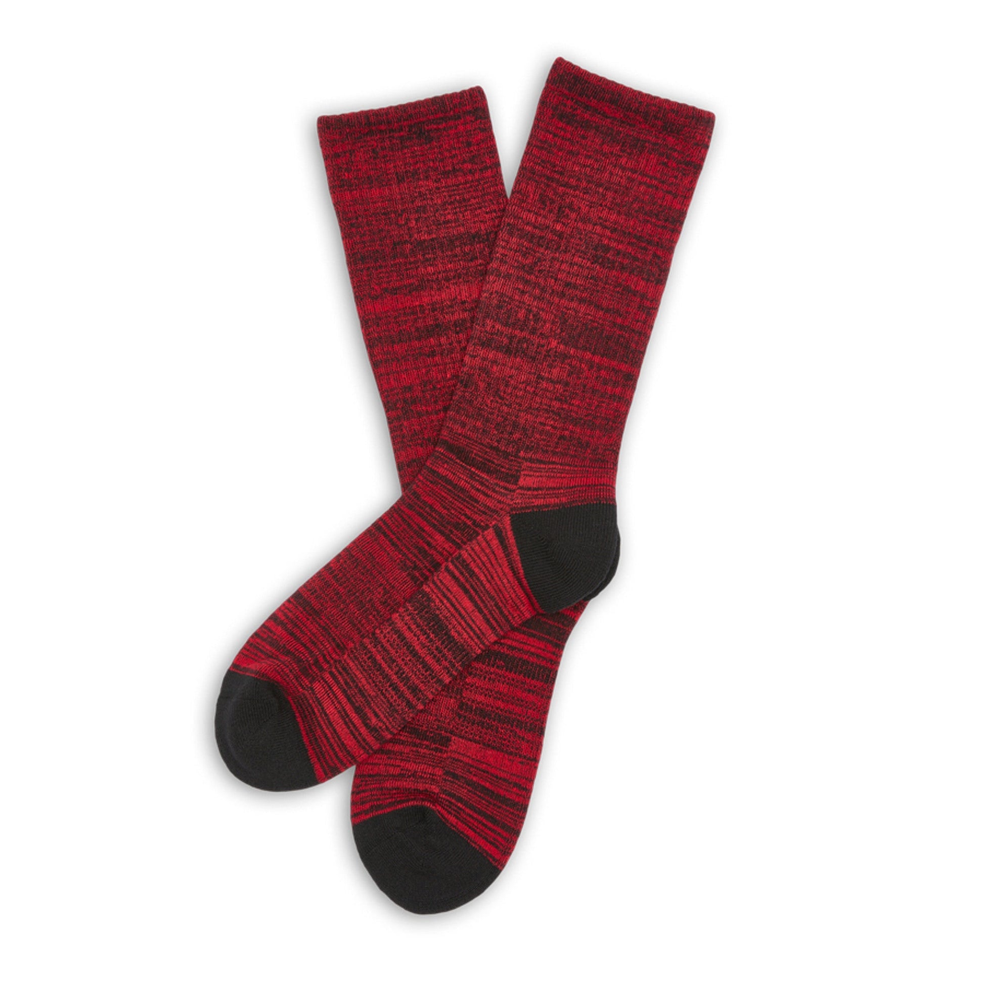 Wear DeadSoxy Red / Black Marl Casual Socks