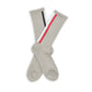 Wear DeadSoxy Red / Black Vertical Stripe Casual Socks