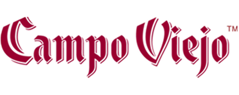 Red ’campo viejo’ logo in a stylized, cursive font.