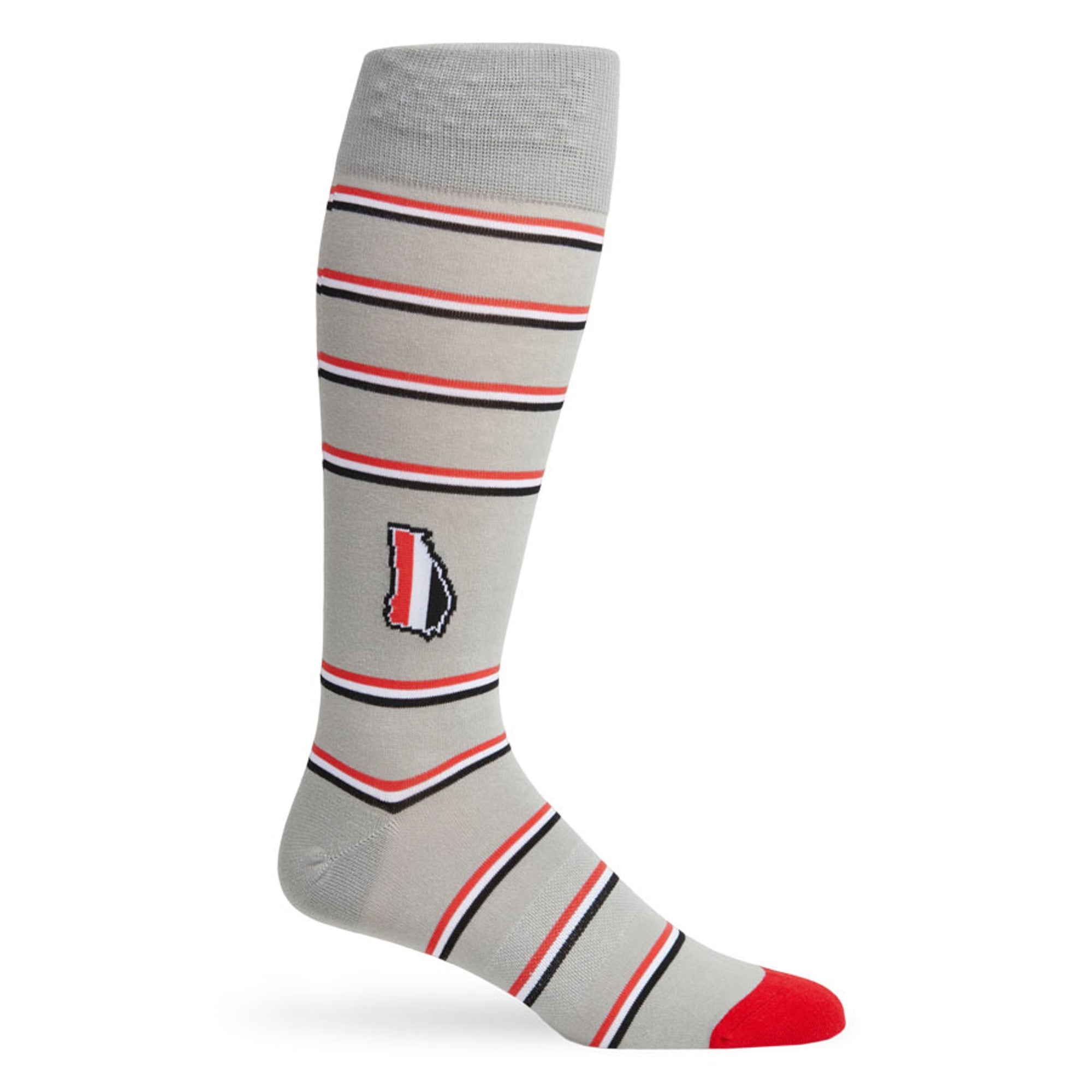 silver dress socks Premium Silver Dress Socks
