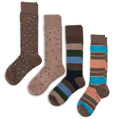 The Classic Dress Sock Bundle - Boardroom Dress Socks