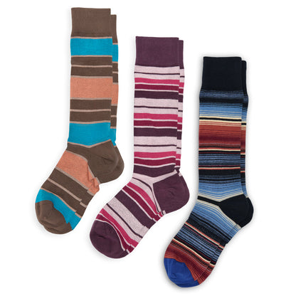 The Gentleman’s Dress Sock Bundle - Boardroom Dress Socks