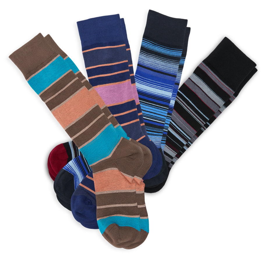The Proper Dress Sock Bundle - Boardroom Dress Socks