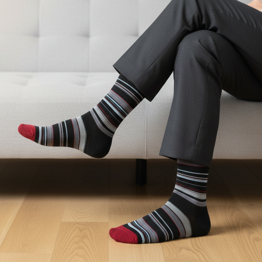 The Proper Dress Sock Bundle - Boardroom Dress Socks