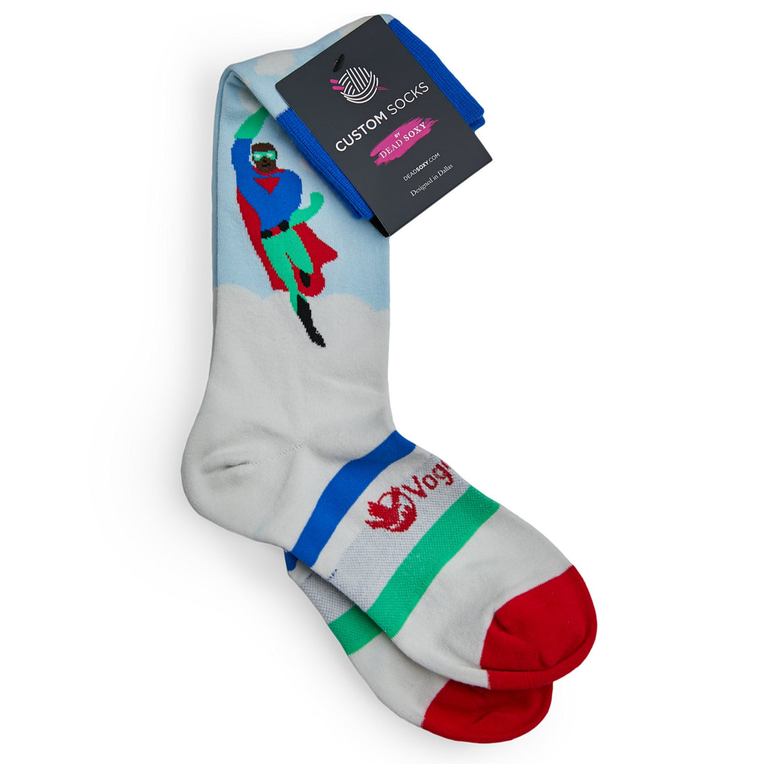 Wear DeadSoxy Vogel Alcove - Superhero