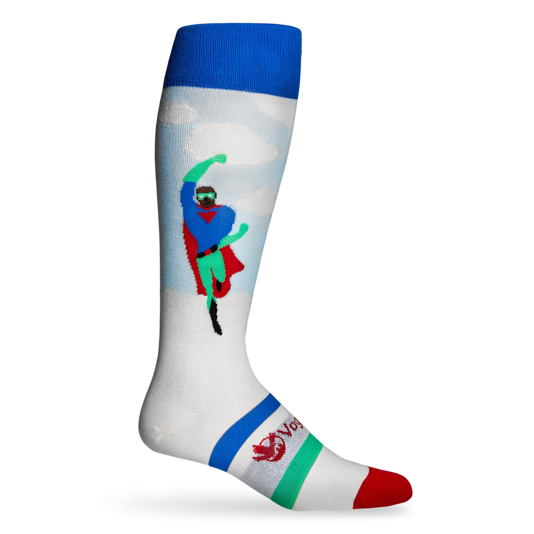 Vogel Alcove charity socks made by DeadSoxy.