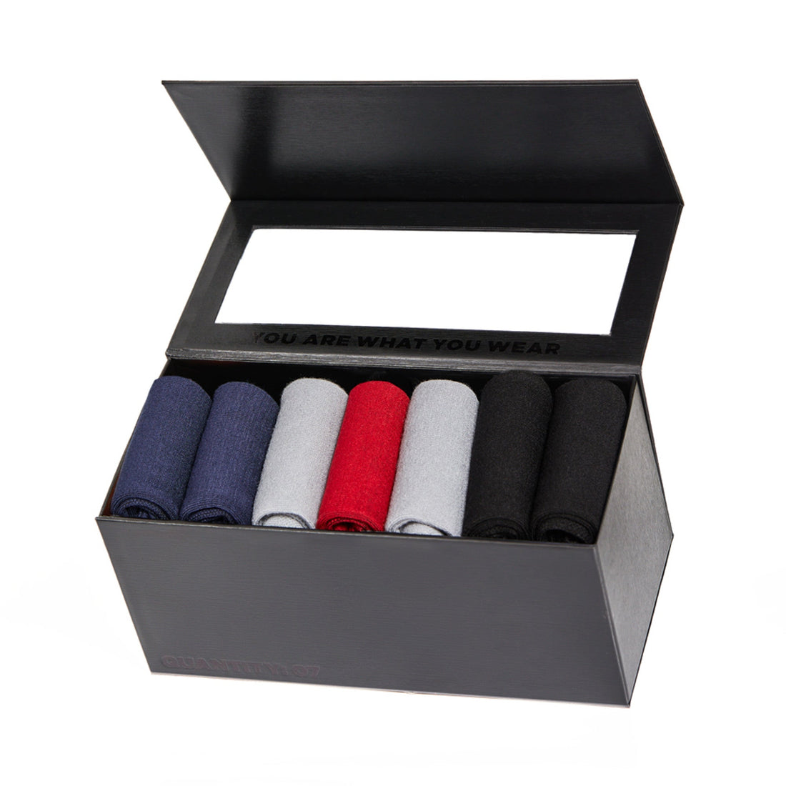 Wear DeadSoxy Weekly Sply 7-Pack - Core Dress Socks