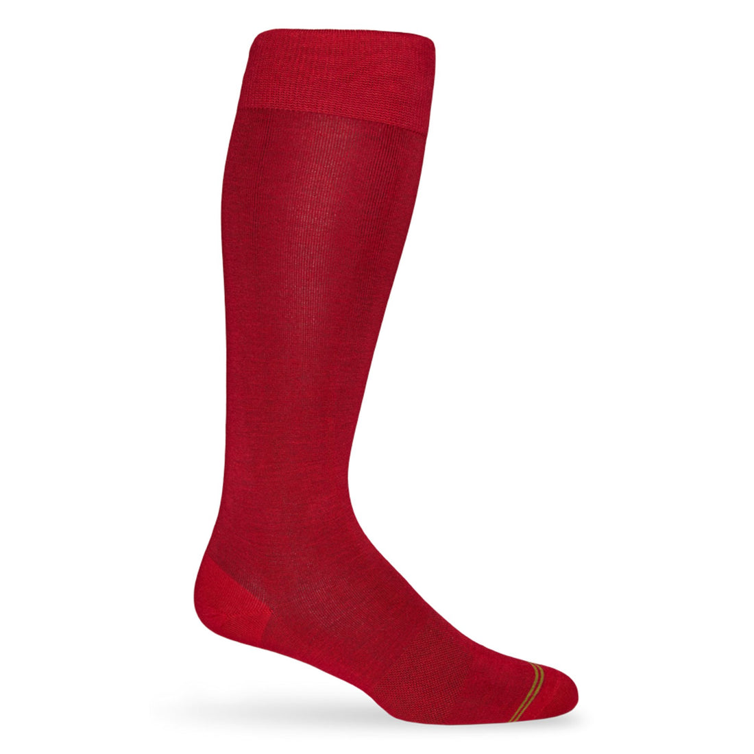 red dress socks