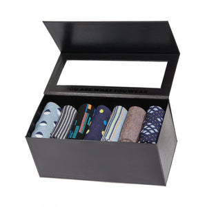 Wear DeadSoxy Weekly Supply 7-Pack - Fancy Dress Socks