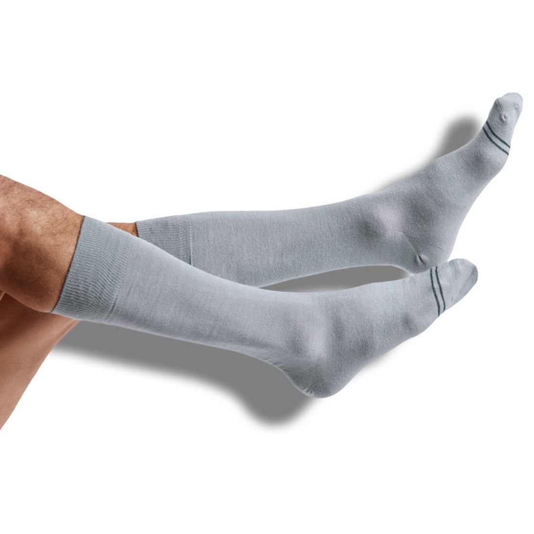 grey dress socks