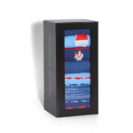 Weekly Supply mixed casual and dress sock 7-pack bundle inside a really nice black box