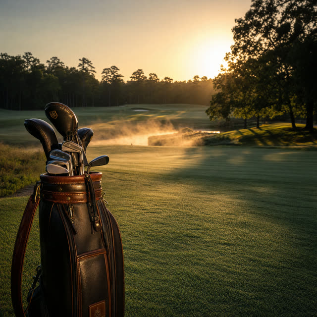 A golf trip for four